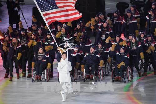 Đoàn VĐV Mỹ có ngày khởi đầu thuận lợi tại Paralympic